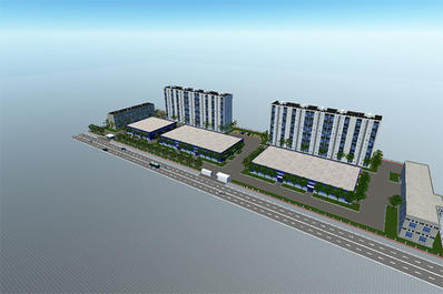 通什镇倾斜摄影技术在虚拟现实(VR)中的应用